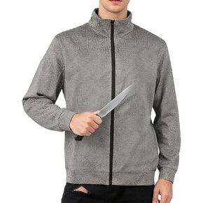 CTC 4 Cut Resistant Work Shirt Certified Safety Apparel with UHMWPE & Carbon Fiber for Metalworking, Glass Handling in Saudi Arabia