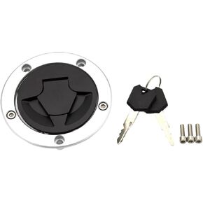 Motorcycle fuel tank cap Fuel Gas Tank Cap Lock Key/Fit for Kawasaki Concours 14 ZG1400 ER400 ER-4N ER650 ER-6N Z1000 Z800 Z750 Versys 1000 650 Ninja ZX-6R in Saudi Arabia