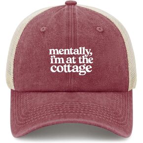 عقليًا أنا في The Cottage Hats Running Cap for Son in Kuwait