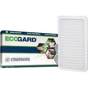 فلتر هواء المحرك الفاخر ECOGARD XA5432 يناسب Toyota Camry 2.4L 2002-2006، Highlander 3.5L 2008-2013، Sienna 3.3L 2004-2006، Sienna 3.5L 2007-2010، Highlander 3.3L 2004-2007، Camry 3.0L 2002-200 6 in Saudi Arabia