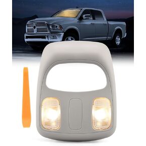مصابيح LED لقراءة وحدة التحكم العلوية EWBN متوافقة مع 2002 2003 2004 2005 2006 2007 2008 2009 2010 دودج رام 1500 2500 3500 4500 5500، استبدل 1DK78BD1AA مجموعة إضاءة LED لقراءة خريطة القبة in Kuwait