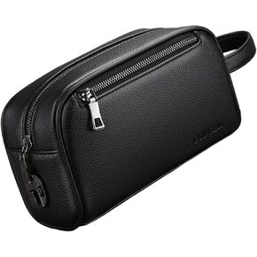 Hand Bag for Men PU Leather Mens Handbag with Handle & Coded Lock Soft Elegant Man Purse for Daily UseHand Bag for Man in Saudi Arabia