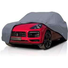 Supreme Full Car Cover - Semi Custom Fits 2019-2026 Porsche Cayenne Coupe SUV 4-Door | All-Weather Protection: Waterproof, Dustproof, Windproof, UV-Resistant in Kuwait