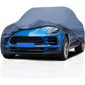 Supreme Full Car Cover - Semi Custom Fits 2024-2026 Porsche Macan EV SUV | All-Weather Protection: Waterproof, Dustproof, Windproof, UV-Resistant in Kuwait