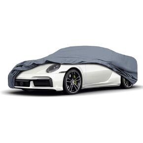 Supreme Full Car Cover - Semi Custom Fits 2020-2026 Porsche Taycan Cross Turismo Wagon | All-Weather Protection: Waterproof, Dustproof, Windproof, UV-Resistant in Kuwait