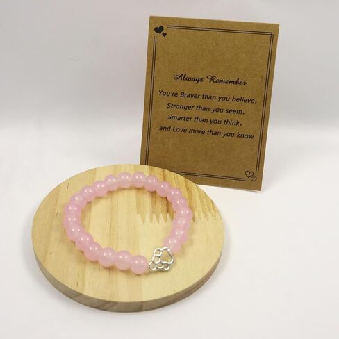 Cat Bracelet Dog Paw Pendant Bracelet i Love You Forever And Ever, Gifts For Cat Owner Dog Mom Pet Lover Gifts Jewelry in Saudi Arabia