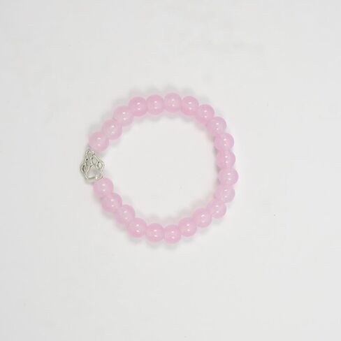 Cat Bracelet Dog Paw Pendant Bracelet i Love You Forever And Ever, Gifts For Cat Owner Dog Mom Pet Lover Gifts Jewelry in Saudi Arabia