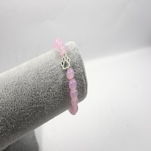 Cat Bracelet Dog Paw Pendant Bracelet i Love You Forever And Ever, Gifts For Cat Owner Dog Mom Pet Lover Gifts Jewelry in Saudi Arabia