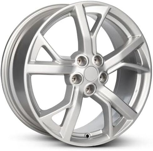 عجلة ألمنيوم بديلة جديدة مقاس 19x8 بوصة OEM مباشرة لسيارة إنفينيتي QX60 2022-2025 5-114.3 ملم فضية 19 بوصة حافة 403009DA1B in Kuwait