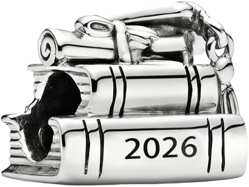 2026 Graduation Charms Bead Pendant for Bracelets Jewelry Present Charm for Women in Saudi Arabia