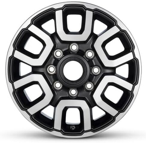 عجلة ألومنيوم بديلة مباشرة مقاس 18 × 8 بوصة OEM لـ 2019-2024 دودج رام 3500 8-165.1 ملم تان 18 بوصة حافة 6MS031UWAA in Kuwait