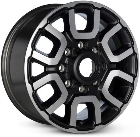 عجلة ألومنيوم بديلة مباشرة مقاس 18 × 8 بوصة OEM لـ 2019-2024 دودج رام 3500 8-165.1 ملم تان 18 بوصة حافة 6MS031UWAA in Kuwait