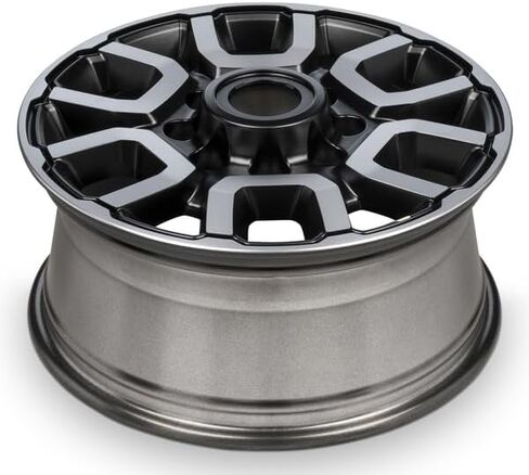 عجلة ألومنيوم بديلة مباشرة مقاس 18 × 8 بوصة OEM لـ 2019-2024 دودج رام 3500 8-165.1 ملم تان 18 بوصة حافة 6MS031UWAA in Kuwait
