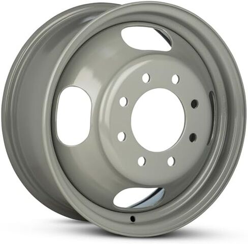 عجلة فولاذية بديلة جديدة مقاس 16 × 6.5 بوصة OEM لـ 2003-2023 شيفروليه إكسبريس 3500 8-165.1 ملم رمادي 16 بوصة حافة 22820201 in Kuwait