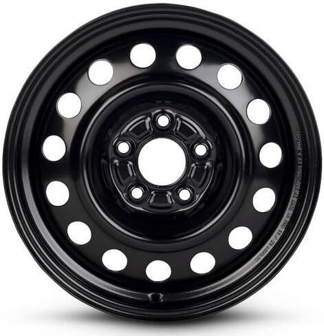حافة فولاذية بديلة جديدة مقاس 16 × 6.5 بوصة OEM مباشرة لسيارة Hyundai Elantra 2011-2017 5 العروة 114.3 مم أسود 16 بوصة 529103Y100 in Kuwait