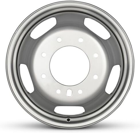 عجلة فولاذية بديلة جديدة مقاس 17 × 6 بوصة OEM مباشرة لـ 2019-2023 دودج رام 3500 8-200 مللي متر فضي 17 بوصة حافة 6LN07S4AAB in Kuwait