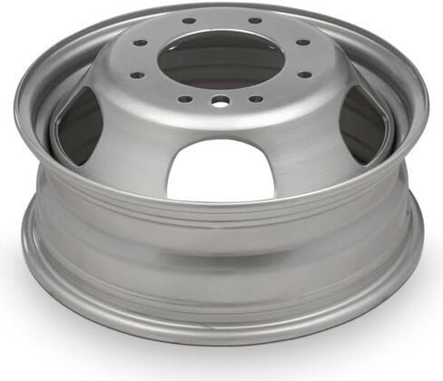 عجلة فولاذية بديلة جديدة مقاس 17 × 6 بوصة OEM مباشرة لـ 2019-2023 دودج رام 3500 8-200 مللي متر فضي 17 بوصة حافة 6LN07S4AAB in Kuwait