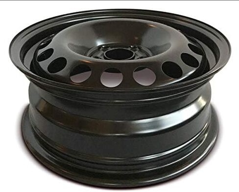 حافة فولاذية بديلة جديدة مقاس 15x6 بوصة OEM مباشرة لسيارة Volkswagen Jetta 2006-2016 5-112 مللي متر أسود 15 بوصة 1K0601027H03C in Kuwait