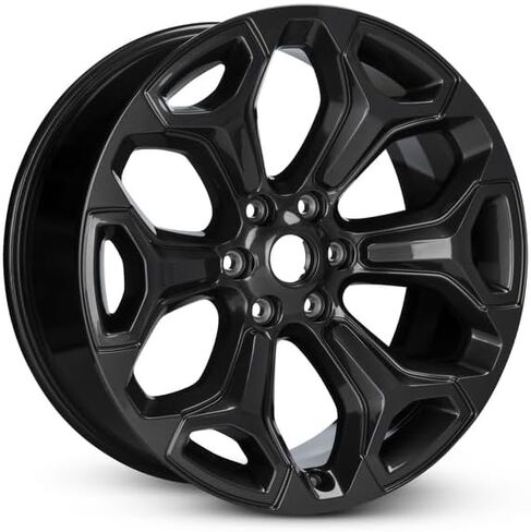 عجلة ألومنيوم بديلة مباشرة مقاس 22 × 9 بوصة OEM لـ 2020-2024 دودج رام 1500 6-139.7 ملم أسود 22 بوصة حافة 5YD62TRMAB in Kuwait