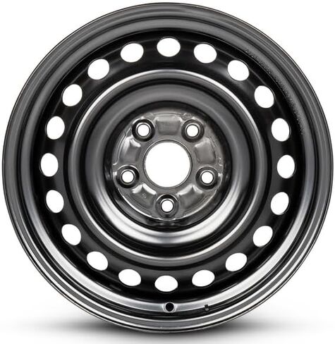 عجلة فولاذية بديلة جديدة مقاس 16 × 7 بوصة OEM مباشرة لتويوتا كامري 2015-2017 5-114.3 مللي متر أسود 16 بوصة حافة 4261106B10 in Kuwait
