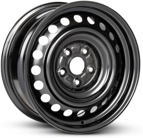 عجلة فولاذية بديلة جديدة مقاس 16 × 7 بوصة OEM مباشرة لتويوتا كامري 2015-2017 5-114.3 مللي متر أسود 16 بوصة حافة 4261106B10 in Kuwait