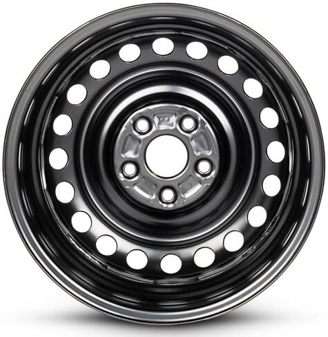 عجلة فولاذية بديلة جديدة مقاس 16 × 7 بوصة OEM مباشرة لتويوتا كامري 2015-2017 5-114.3 مللي متر أسود 16 بوصة حافة 4261106B10 in Kuwait