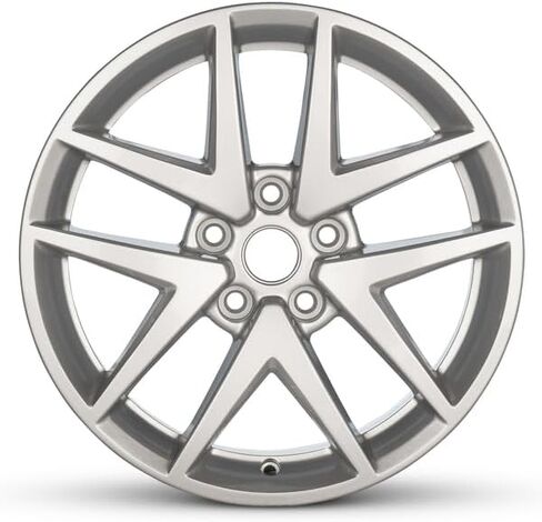 عجلة ألمنيوم بديلة جديدة مقاس 17 × 7.5 بوصة OEM مباشرة لسيارة Ford Fusion 2010-2012 5-114.3 مم فضية 17 بوصة حافة 9E5Z1007B in Kuwait