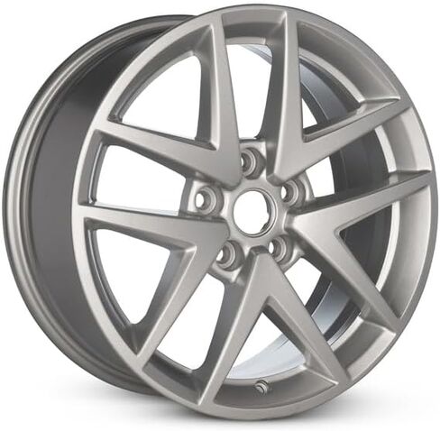 عجلة ألمنيوم بديلة جديدة مقاس 17 × 7.5 بوصة OEM مباشرة لسيارة Ford Fusion 2010-2012 5-114.3 مم فضية 17 بوصة حافة 9E5Z1007B in Kuwait