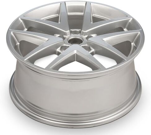 عجلة ألمنيوم بديلة جديدة مقاس 17 × 7.5 بوصة OEM مباشرة لسيارة Ford Fusion 2010-2012 5-114.3 مم فضية 17 بوصة حافة 9E5Z1007B in Kuwait