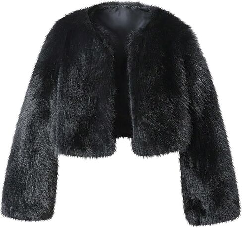 SOLY HUX Girl's Sequin Jacket Button Down Bowknot Sparkly Tops Party Outerwear Coat in Saudi Arabia