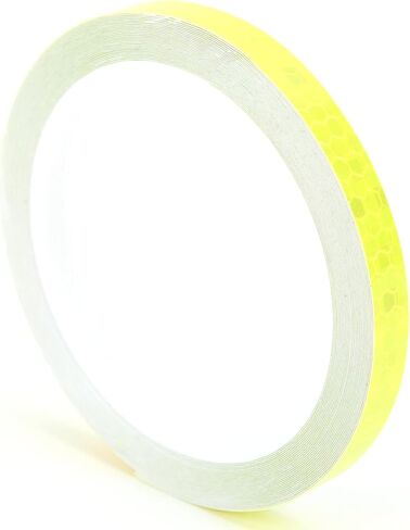 Reflective Stickers for, Motorcycle & Car-Hexagonal Pattern Luminous Strip Tape, DIY Decoration, Safety Accessories in Saudi Arabia
