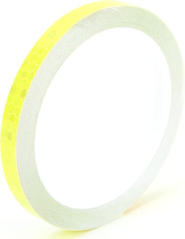 Reflective Stickers for, Motorcycle & Car-Hexagonal Pattern Luminous Strip Tape, DIY Decoration, Safety Accessories in Saudi Arabia