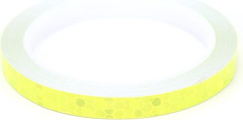 Reflective Stickers for, Motorcycle & Car-Hexagonal Pattern Luminous Strip Tape, DIY Decoration, Safety Accessories in Saudi Arabia