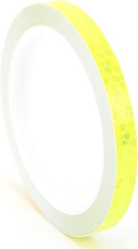 Reflective Stickers for, Motorcycle & Car-Hexagonal Pattern Luminous Strip Tape, DIY Decoration, Safety Accessories in Saudi Arabia