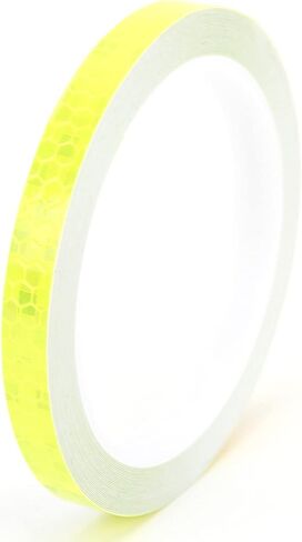Reflective Stickers for, Motorcycle & Car-Hexagonal Pattern Luminous Strip Tape, DIY Decoration, Safety Accessories in Saudi Arabia