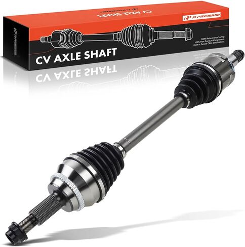 A-Premium CV Axle Shaft Assembly Compatible with Toyota Sienna 2004 2005 2006 2007 2008 2009 2010, FWD Only, Front Left Driver Side in Kuwait