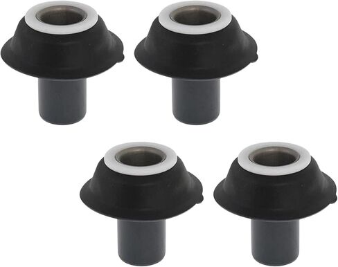 New 4×Carburetor Plunger Diaphragm Vacuum Compatible with Yarnaha Vmax 1200 V MAX1200 XVZ1200 in Saudi Arabia