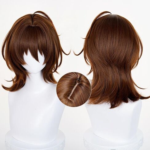 Agnes Tachyon Cosplay Wig Hair Role Play Halloween Christmas Comic Convention Costume Party Wigs + Wig Cap in Kuwait