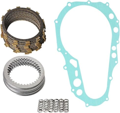 حقيقية مجموعة القابض أقراص أقراص الينابيع طوقا صالح لسوزوكي LT-Z400 LTZ 400 Z400 05-08 OEM استبدال حقيقي in Saudi Arabia