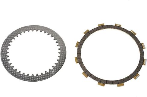 حقيقية مجموعة القابض أقراص أقراص الينابيع طوقا صالح لسوزوكي LT-Z400 LTZ 400 Z400 05-08 OEM استبدال حقيقي in Saudi Arabia