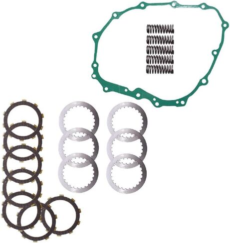 حقيقية الثقيلة طاقم القابض أقراص الأقراص الينابيع طوقا لهوندا TRX400EX 1999-2008 OEM استبدال حقيقي in Saudi Arabia