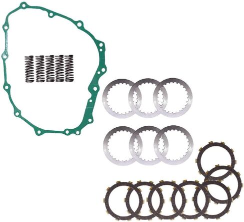 حقيقية الثقيلة طاقم القابض أقراص الأقراص الينابيع طوقا لهوندا TRX400EX 1999-2008 OEM استبدال حقيقي in Saudi Arabia
