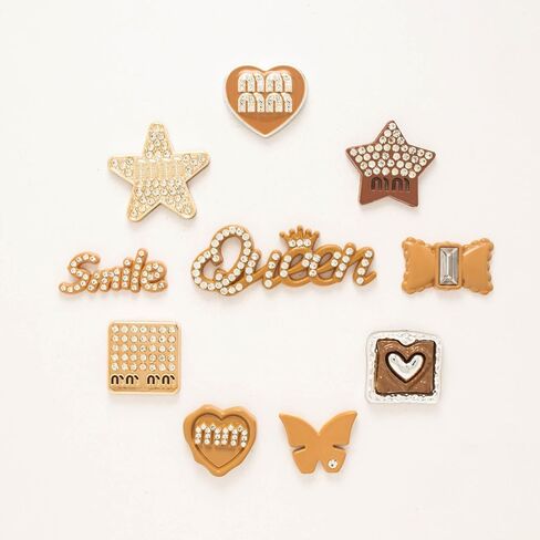 Black Girl Shoe Charms for for Croc Cute Shoe Decoration Accessories for Women Teens Girls Adult Bling Designer Shoe Charms Pack in Kuwait