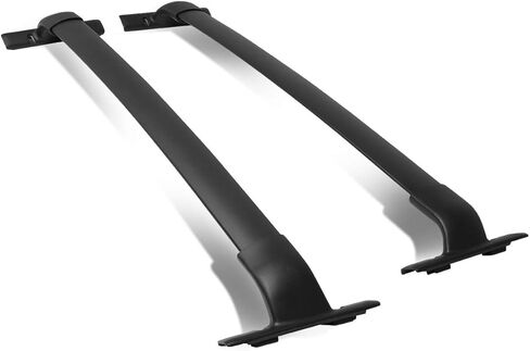 Auto Dynasty Roof Rack Cross Bars Compatible with 2015-2024 Murano, 165lbs Rooftop Cargo Bars Aluminum Anti-Corrosion Roof Rails Luggage Bike Kayak Racks Side Rails in Saudi Arabia