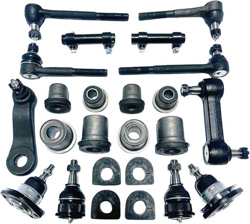 Front End Suspension Master Rebuild Kit Compatible With 1973-1982 Chevrolet C10 2WD Trucks Suburbans w/Manual Steering, OEM Spec Replacement Parts in Saudi Arabia