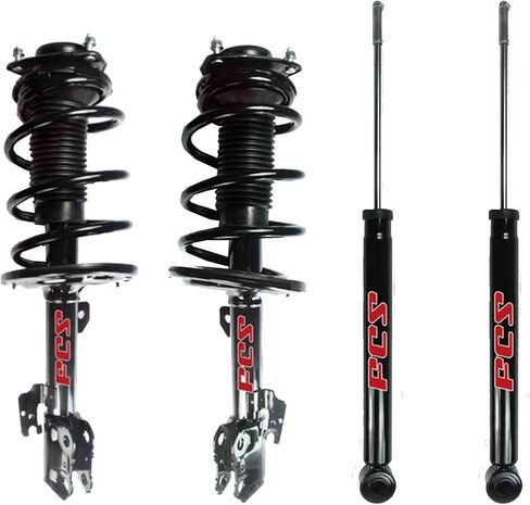 FCS Front Struts Coil Springs & Rear Shocks Kit For Toyota Sienna Base SE L4 V6 in Saudi Arabia