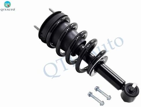 PM Auto Set of 4 Front Sway Bar Link-Quick Complete Strut-Coil Spring Assembly Replacement For 2007-2014 Cadillac Escalade in Saudi Arabia