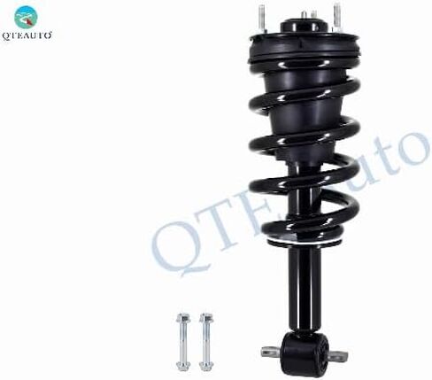 PM Auto Set of 4 Front Sway Bar Link-Quick Complete Strut-Coil Spring Assembly Replacement For 2007-2014 Cadillac Escalade in Saudi Arabia