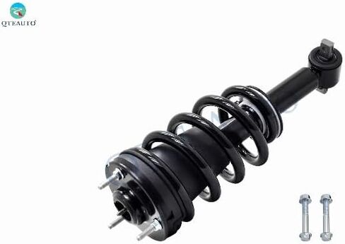 PM Auto Set of 4 Front Sway Bar Link-Quick Complete Strut-Coil Spring Assembly Replacement For 2007-2014 Cadillac Escalade in Saudi Arabia