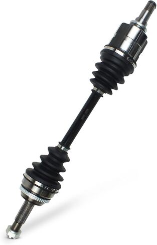 مجموعة عمود محور السيرة الذاتية الأمامية متوافقة مع Toyota Corolla L4 1.8L 2003-2008 ناقل الحركة الأوتوماتيكي، مفصل السيرة الذاتية نصف عمود أمامي يسار للسائق استبدال # 4342002340 4342002380 665218 66-5218 NCV69583 in Kuwait